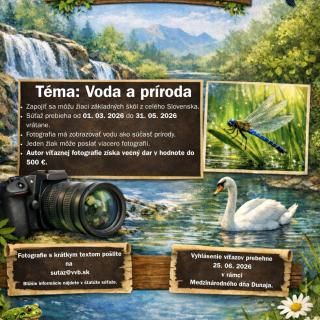 📸🌊 FOTOGRAFICKÁ SÚŤAŽ 🌿🐸